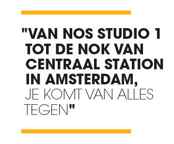van de NOS studio tot Amsterdam Centraal beveiligen